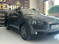 Usado Citroën C4 Cactus Feel 92 HP (67 kW) 2015 Cinzento Citadino