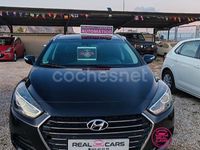 Usado Hyundai i40 Style 141 CV (103 kW) 2017 Negro Familiar