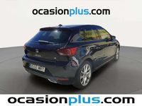 Usado Seat Ibiza FR 150 CV (110 kW) 2024 Negro Utilitario