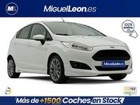 Usado Ford Fiesta ST-Line 100 CV (73 kW) 2017 Blanco Berlina