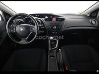 Usado Honda Civic Sport 100 CV (73 kW) 2012 Negro Berlina