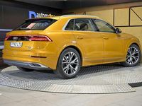 Usado Audi Q8 Premium 386 CV (283 kW) 2021 Naranja SUV