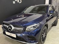 Usado Mercedes GLC350 258 CV (189 kW) 2018 Azul Coupe