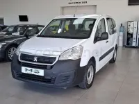 Usado Peugeot Partner Tepee Access 100 CV (73 kW) 2018 Blanco Monovolumen