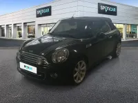 Usado Mini Cooper D Cabriolet 112 CV (82 kW) 2014 Marrón Descapotable