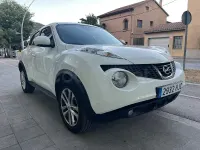 Usado Nissan Juke Acenta 117 CV (86 kW) 2012 Blanco SUV