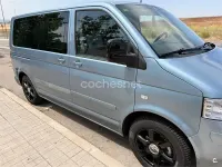 Usado VW Multivan 130 CV (95 kW) 2009 Azul Monovolumen