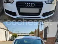 Usado Audi A5 Sportback S-Line 177 CV (130 kW) 2013 Blanco Utilitario