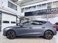 Usado Cupra Leon VZ 245 CV (180 kW) 2021 Gris / plata Berlina