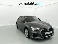 Brugt Audi A3 S-Line 150 HK (110 kW) 2024 Grå Sedan