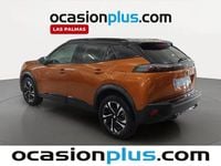 Usado Peugeot 2008 GT-line 130 CV (95 kW) 2020 Naranja SUV