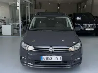 Usado VW Touran Advance 150 CV (110 kW) 2021 Gris Monovolumen
