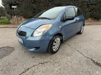 Usado Toyota Yaris 87 CV (63 kW) 2007 Azul Utilitario