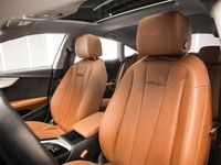 Usado Audi A5 Sportback 163 CV (119 kW) 2020 Gris / plata Utilitario