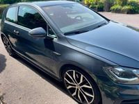 Usado VW Golf VII GTD 184 CV (135 kW) 2017 Azul Utilitario