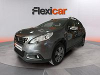 Usado Peugeot 2008 Allure 100 CV (73 kW) 2017 Gris SUV