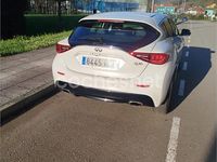 Usado Infiniti Q30 Premium 170 CV (125 kW) 2018 Blanco Berlina