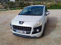 Usado Peugeot 3008 Premium 112 CV (82 kW) 2010 Blanco Familiar
