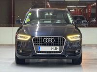 Usado Audi Q3 Ambiente 177 CV (130 kW) 2012 Azul SUV