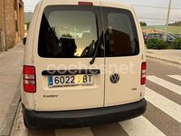 Usado VW Caddy 75 CV (55 kW) 2013 Blanco Monovolumen