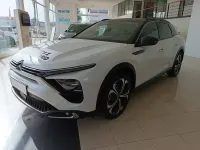 Usado Citroën C5 X Shine 180 CV (132 kW) 2023 Blanco Familiar