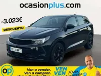 Usado Opel Grandland X S 131 CV (96 kW) 2024 Negro SUV