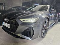 Usado Audi RS6 600 CV (441 kW) 2021 Gris Familiar