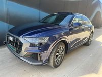 Usado Audi Q8 S-line plus 286 CV (210 kW) 2021 Azul SUV