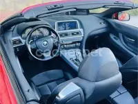 Usado BMW 640 Cabriolet 313 CV (230 kW) 2012 Granate Descapotable