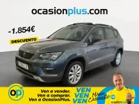 Usado Seat Ateca Style 115 CV (84 kW) 2020 Gris SUV