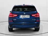 Usado BMW X3 150 CV (110 kW) 2020 Azul SUV