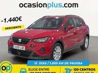 Usado Seat Arona Reference 95 CV (69 kW) 2022 Rojo SUV