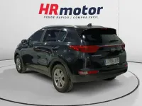 Usado Kia Sportage 116 CV (85 kW) 2016 Negro SUV