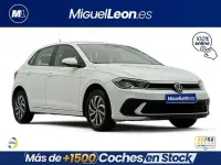 Usado VW Polo 95 CV (69 kW) 2023 Blanco Berlina