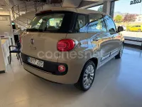 Usado Fiat 500L Lounge 95 CV (69 kW) 2017 Beige Monovolumen