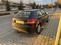 Usado Audi A3 Attraction 140 CV (102 kW) 2003 Negro Berlina