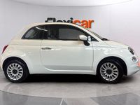 Usado Fiat 500 69 CV (50 kW) 2019 Blanco Berlina