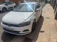 Usado VW Polo Advance 95 CV (69 kW) 2018 Blanco Utilitario