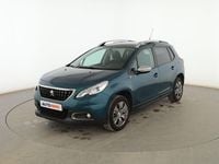 Usado Peugeot 2008 Style 110 CV (80 kW) 2017 Verde SUV