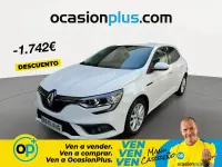 Usado Renault Mégane IV 130 CV (95 kW) 2018 Blanco Berlina