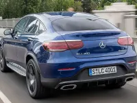 Usado Mercedes GLC220 194 CV (142 kW) 2020 Negro SUV