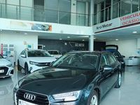 Usado Audi A4 150 CV (110 kW) 2017 Gris / plata Familiar