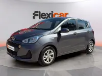 Usado Hyundai i10 GO! 67 CV (49 kW) 2018 Gris Utilitario