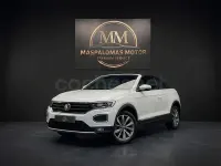 Usado VW T-Roc Style 110 CV (80 kW) 2021 Blanco SUV