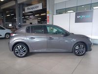 usado Peugeot 208 Puretech 73kw 100cv Eat8 Allure Pack Gris Platino Metalizado