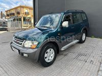 Usado Mitsubishi Montero 202 CV (148 kW) 2002 Verde SUV
