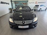 Usado Mercedes CL600 517 CV (380 kW) 2007 Negro Coupe