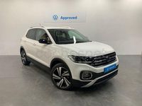 Usado VW T-Cross Sportline 150 CV (110 kW) 2023 Blanco SUV