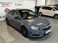 Usado Chevrolet Cruze LT 150 CV (110 kW) 2010 Gris / plata Berlina
