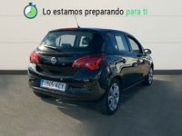 Usado Opel Corsa Selective 90 CV (66 kW) 2017 Negro Utilitario